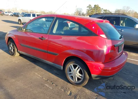 2000 Ford Focus Zx3 from USA, damaged, VIN 3FAFP3131YR205330